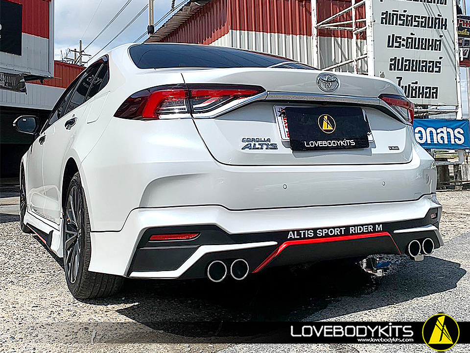 ชุดแต่ง RIDER : ALTIS 2019-2022