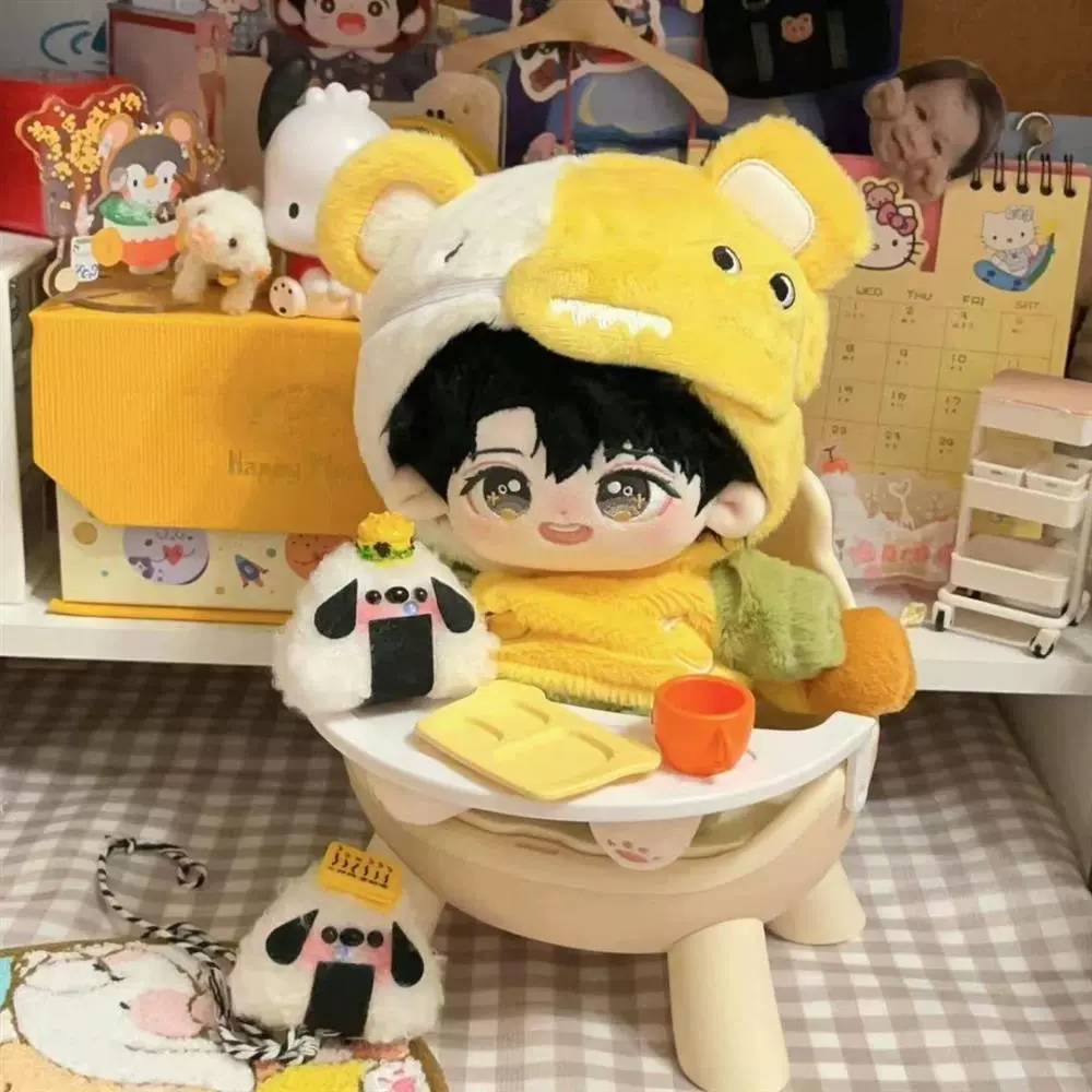 ตุ๊กตา (20cm.) ถานเจี้ยนซื่อ