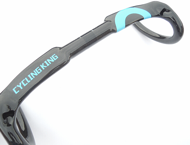 CYCLING KING แฮนด์หมอบคาร์บอน Road Carbon Handlrbar, HTB1 Size42mm.