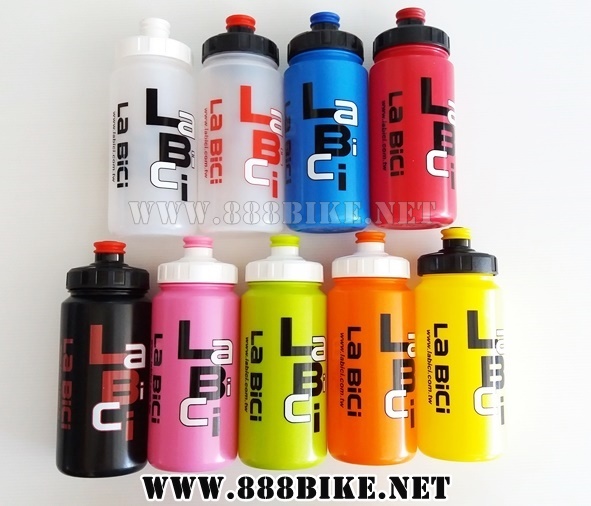 กระติกน้ำพลาสติก สำหรับนักปั่น La bici LABICI water bottle 529m/600CC