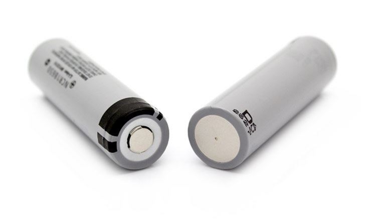 แบตเตอรี่ Panasonic NCR18650 Rechargeable 2900mAh 3.7V 18650 Li-ion Batteries