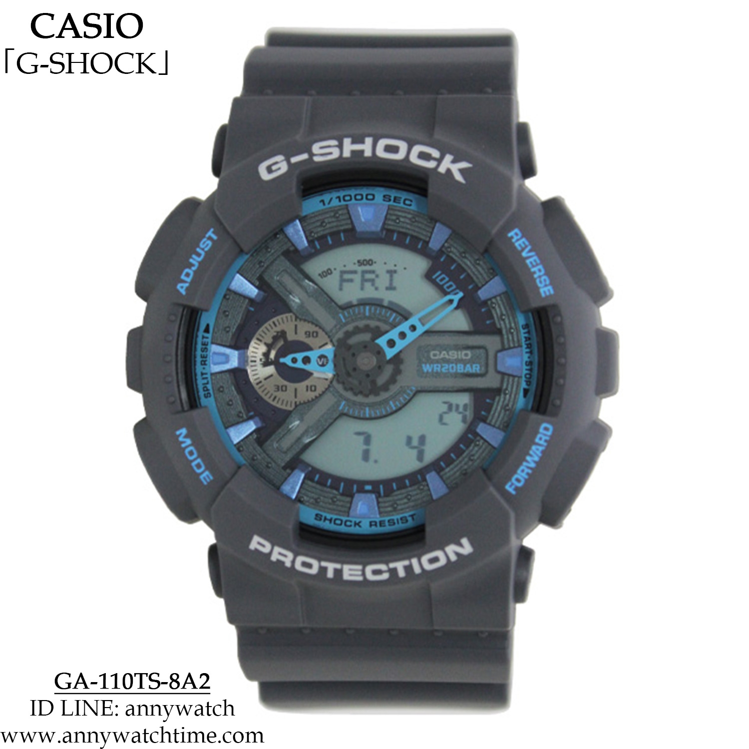 G-SHOCK GA-110TS-8A2