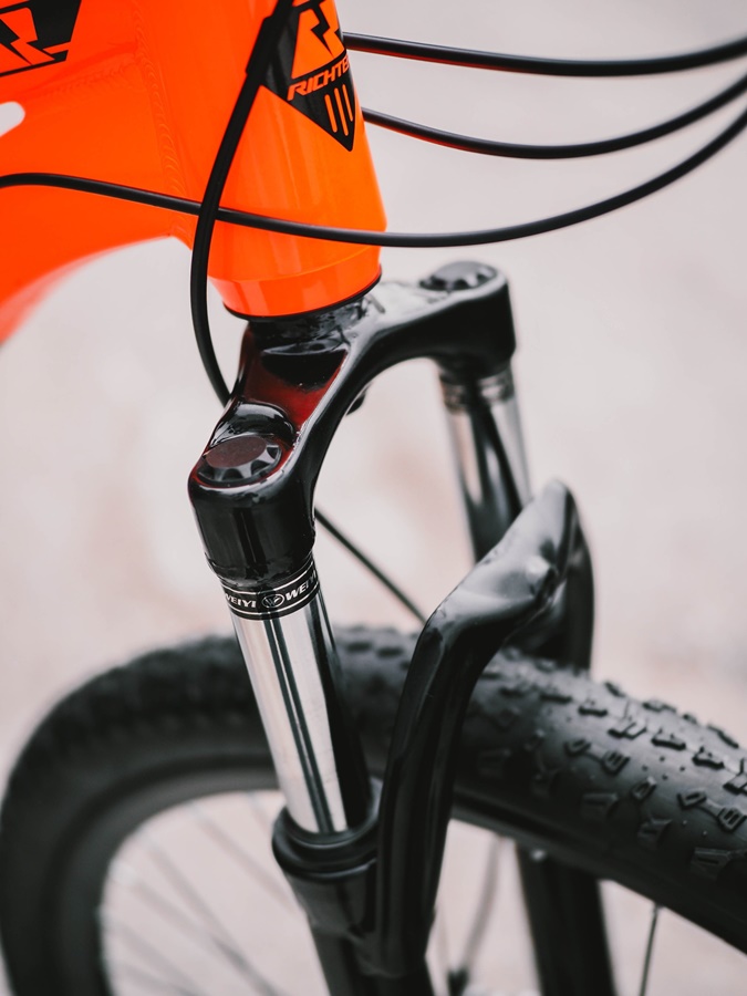 จักรยานเสือภูเขา RICHTER MX100 ล้อ 27.5 นิ้ว ดิสเบรค เฟรมอลูมิเนียม 21 speed NEW2024