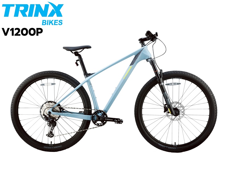 TRINX V1200PRO CARBON Mountain Bike 2025 | Carbon Frame | 29" Wheels | SHIMANO DEORE 12-Speed | 100mm Air Suspension