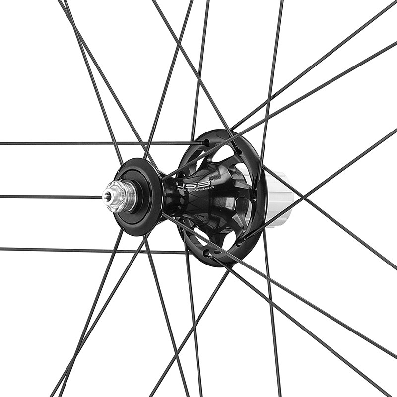 ชุดล้อเสือหมอบ CAMPAGNOLO BORA WTO 33 RIM Carbon Wheelset, DARK/BRIGHT