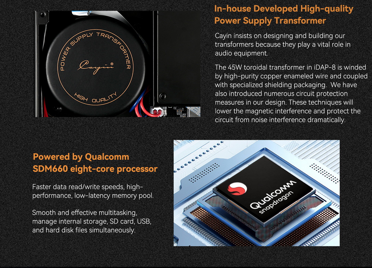 Cayin IDAP-8 สตรีมเมอร์ดิจิตอลระบบ Android 9.0 แบบกำหนดเอง พร้อม Google Play ที่ติดตั้งไว้ล่วงหน้า ประกันศูนย์ไทย