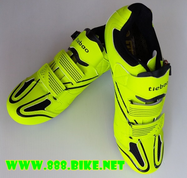 รองเท้าปั่นจักรยานเสือหมอบ/รองเท้าเสือภูเขา TIEBOA รุ่น TB36-B1413 ,Road Cycling Shoes