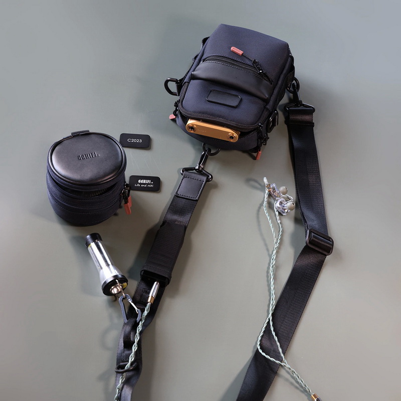 ขาย DD C2023 เคสกระเป๋าสารพัดประโยชน์ สำหรับ DAP, DAC, แอมป์บลูทูธ และ หูฟัง IEMs