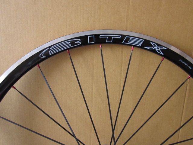 ชุดล้อเสือหมอบ BITEX 700C ALUMINIUM NEW (BEARING) ขอบ 30mm, 20/24H, 2017