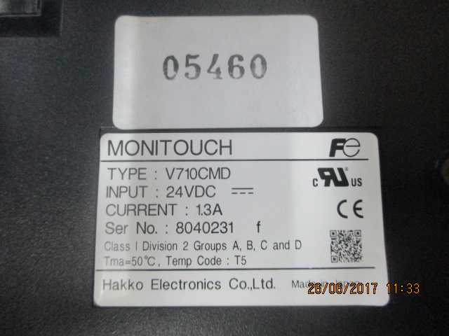 V710CMD HMI " HAKKO "