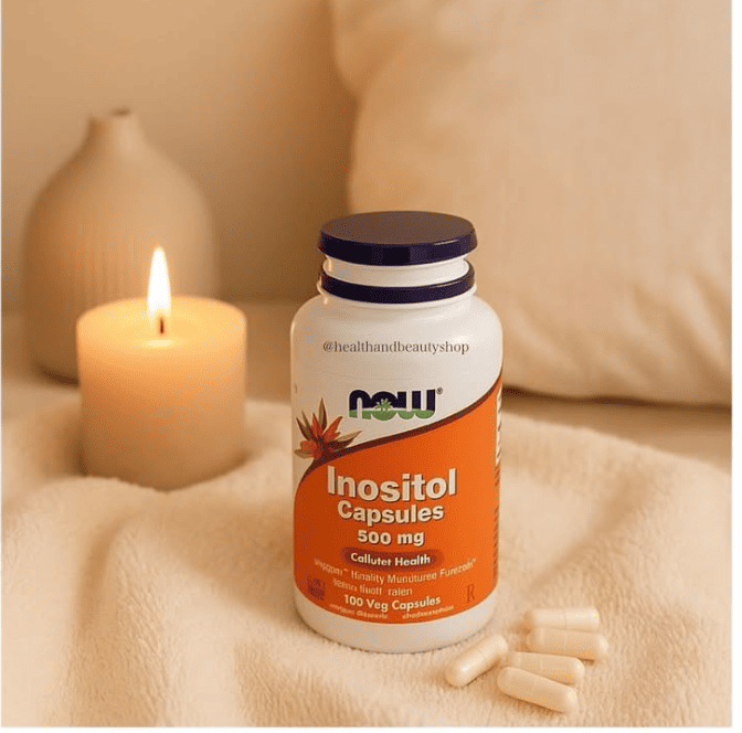 Now Foods Inositol 500 mg 100 Capsule