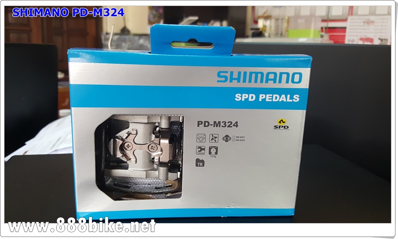 บันไดจักรยานเสือภูเขา SHIMANO Hybrid Pedals ,PD-M324