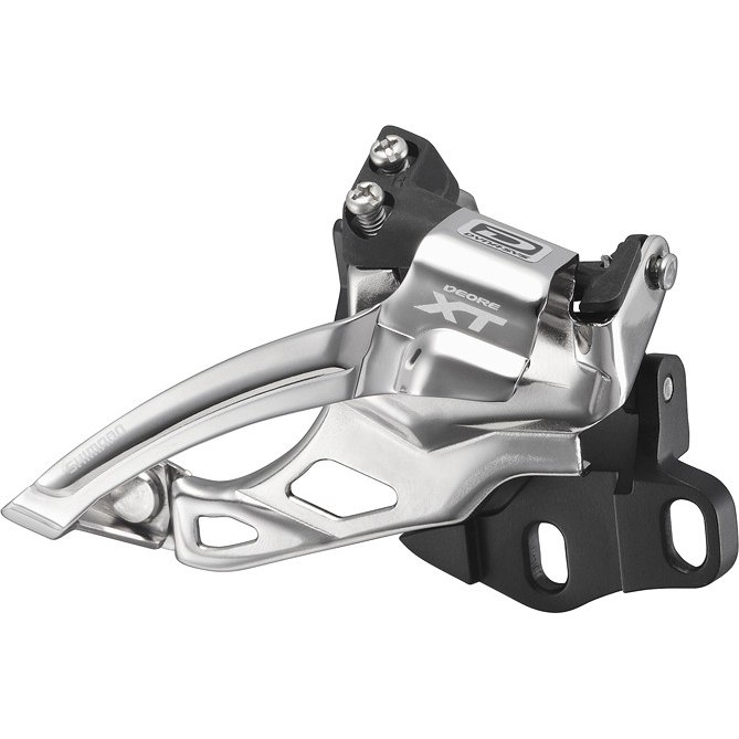 ตัวสับจาน XT, FD-M785, 2 ชั้น, 10-Speed, แคล้มป์ล่าง DUAL PULL, 31.8MM
