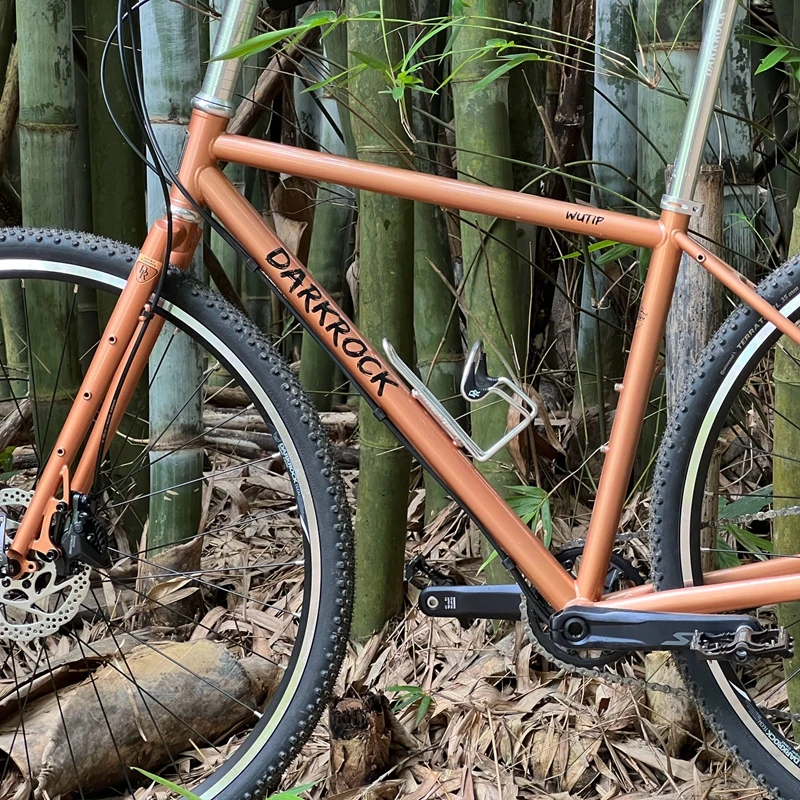 DARKROCK DR WUTIP 700C Gravel Bike 20S SLX M7100 Groupset and DEORE 2024 เบรค M6100 brake