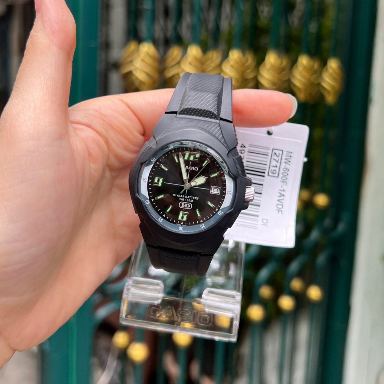 CASIO MW-600F-1A