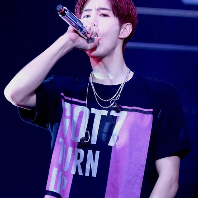 เสื้อยืด (T-Shirt) GOT7 - TURN UP Japan Tour 2017