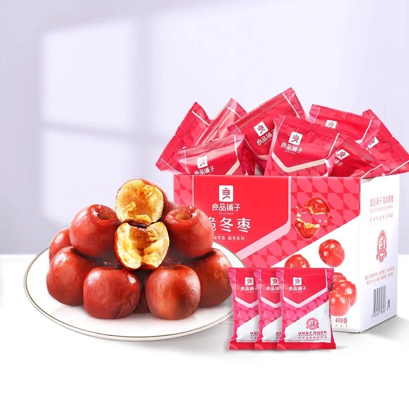 พุทราอบกรอบ Be Store 400g.
