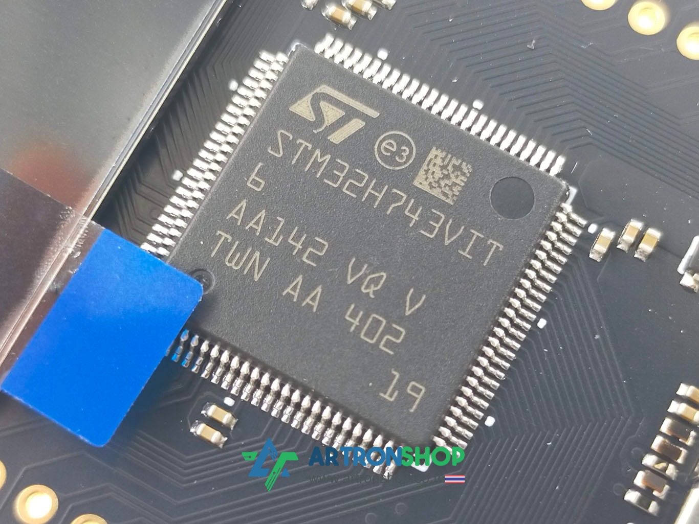 STM32H743VIT6 บอร์ดพัฒนา STM32H743 Arm Cortex-M7 480 MHz