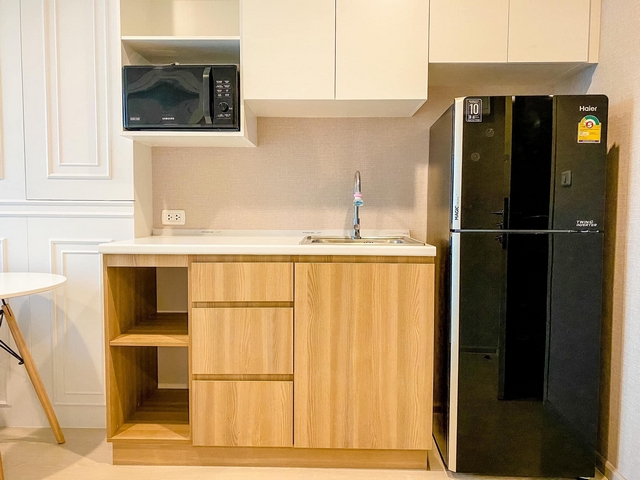 ให้เช่าคอนโดนิว โนเบิล แจ้งวัฒนะ 30 ตร.ม.เฟอร์ครบ ติดรถไฟฟ้า ใกล้แม็คโคร