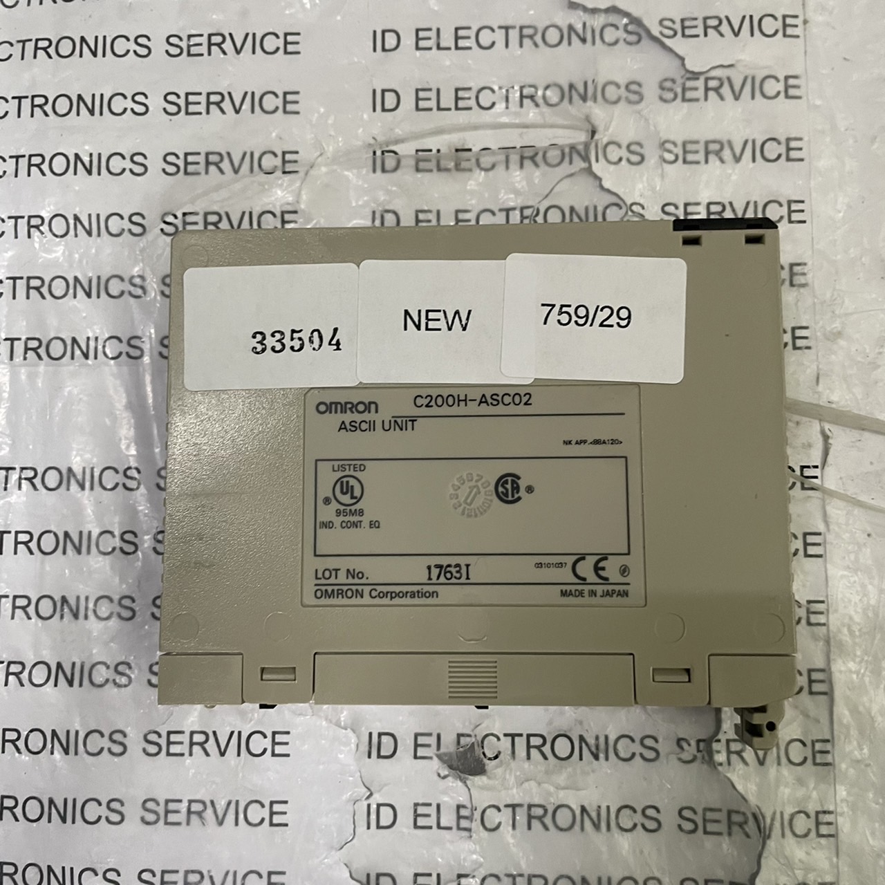 C200H-ASC02 PLC “ OMRON ”