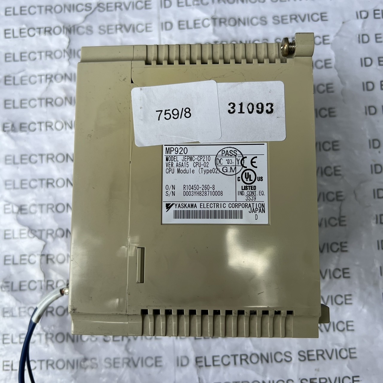 JEPMC-CP210 PLC " YASKAWA "