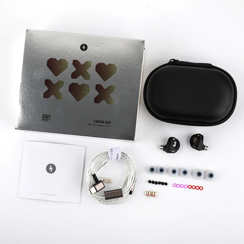 Simgot EW300 หูฟัง IEMs Hybrid 3 ไดร์เวอร์ 1DD+1Planar+1PZT เปลี่ยนท่อนำเสียงได้ ประกันศูนย์ไทย