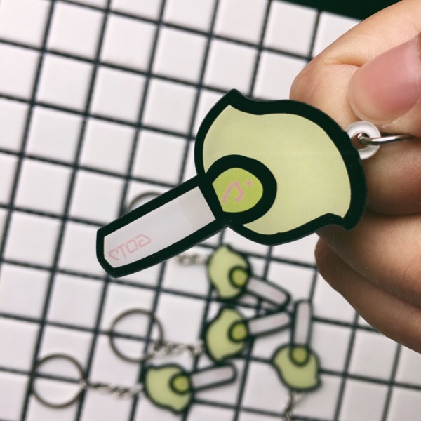 พวงกุญแจแท่งไฟ อากาบง GOT7