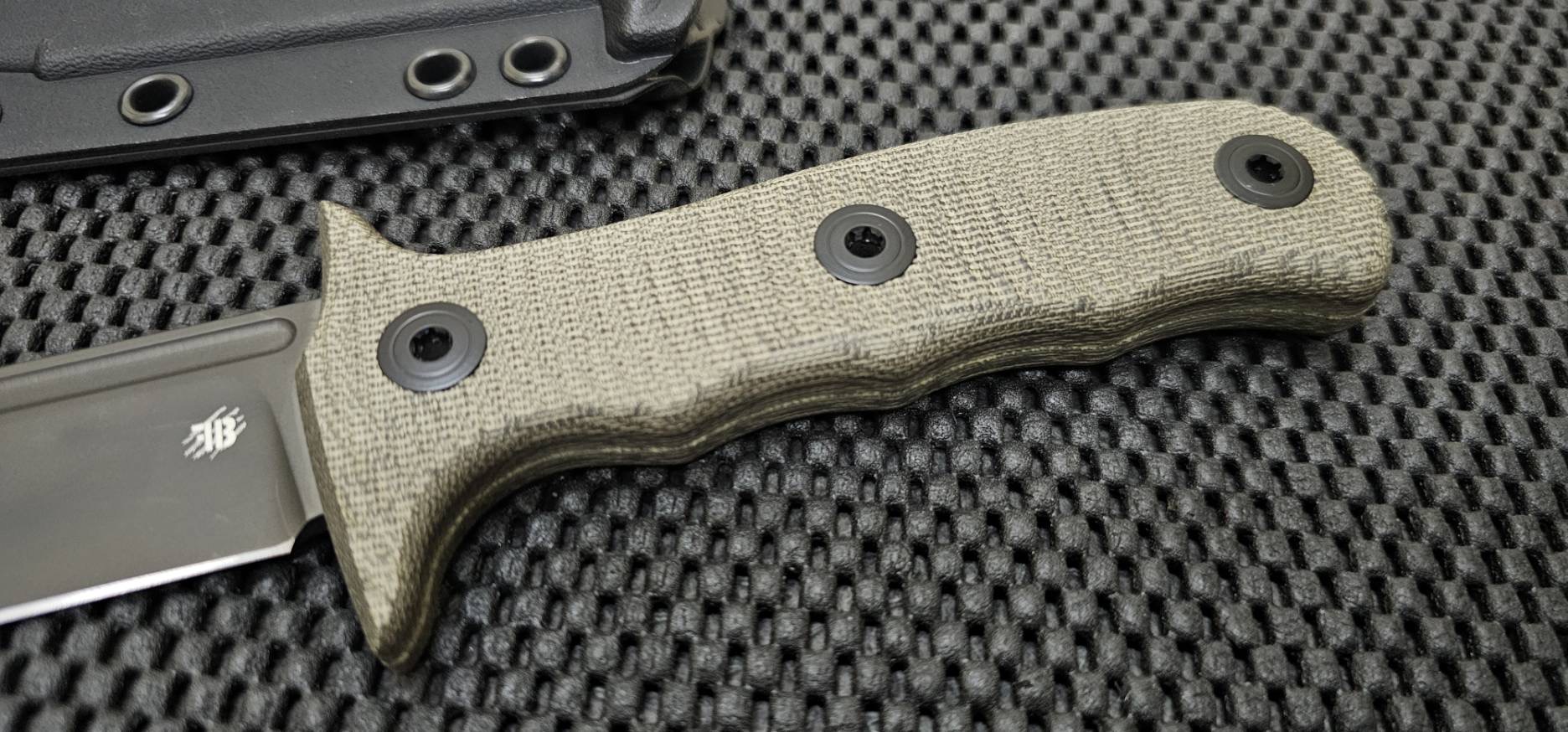 Bastinelli Creations Binome Fixed Blade