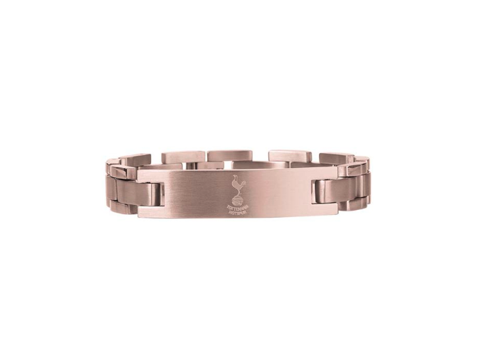 กำไลข้อมือท็อตนัม ฮ็อทสเปอร์ส Adult Rose Gold Crest ของแท้