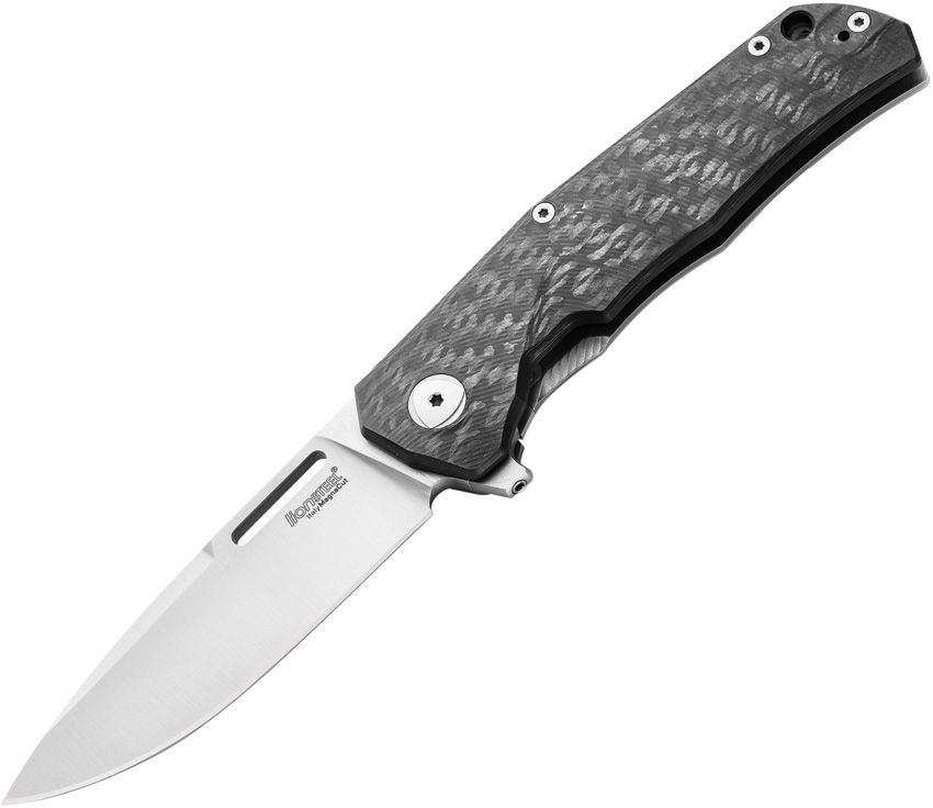 LionSTEEL Q4TTRO Framelock CF