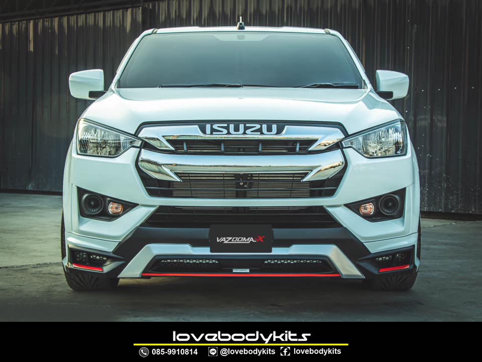 ชุดแต่ง ALL NEW D-MAX 2020 : VAZOOMA X