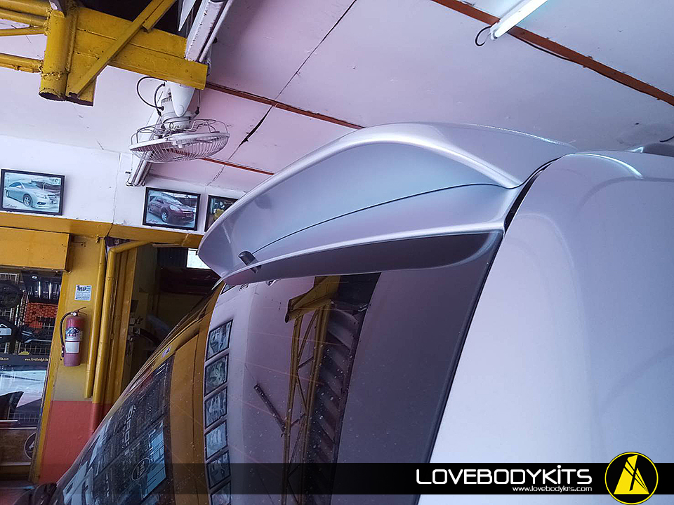 สปอยเลอร์ ทรงศูนยฺ์ : PAJERO 2014