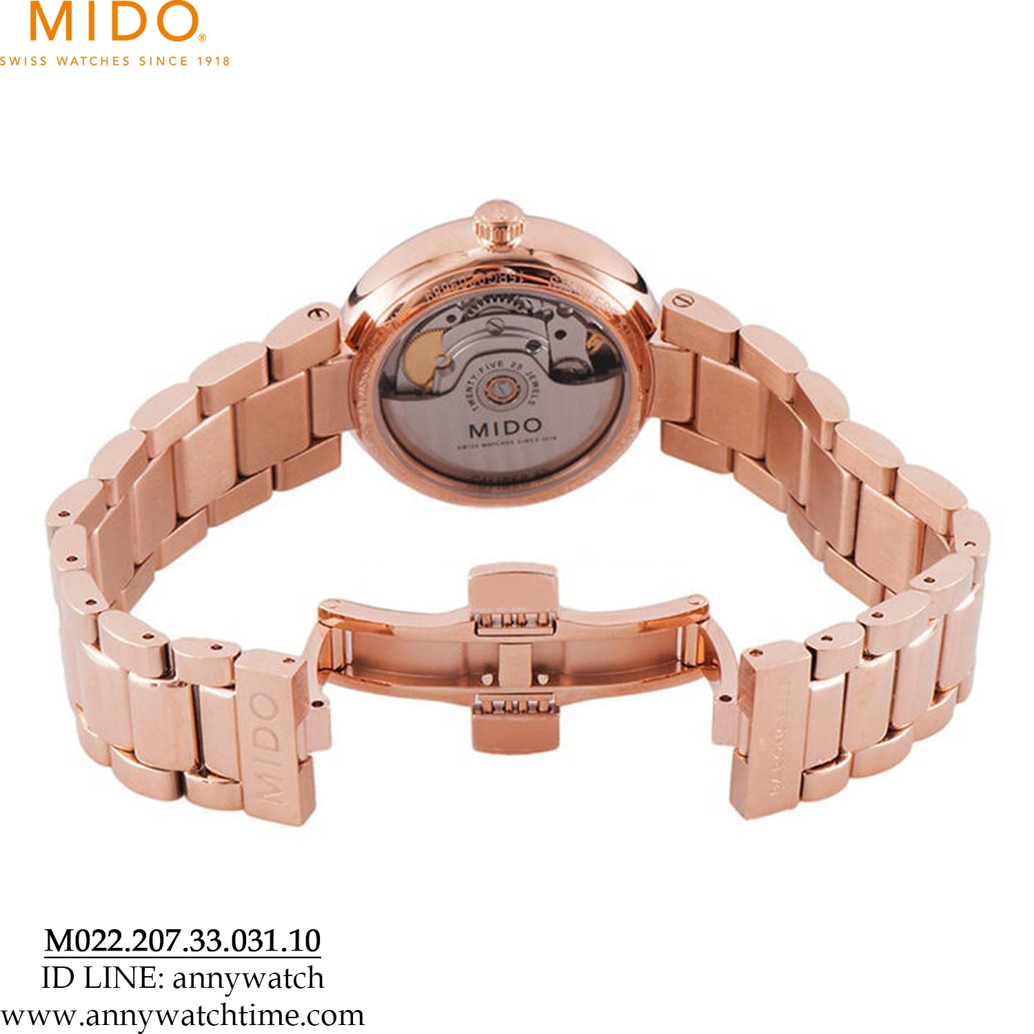 MIDO M022.207.33.031.10