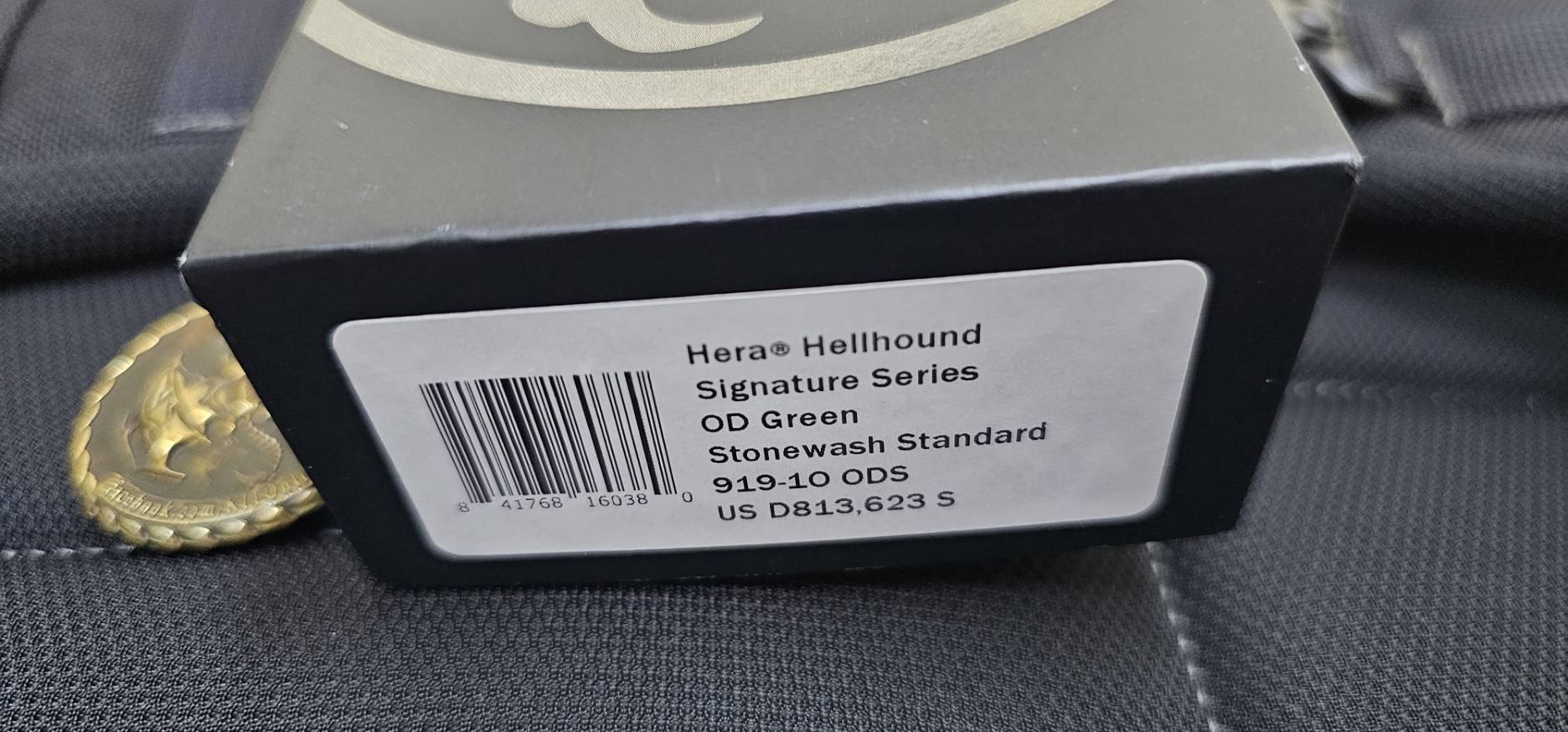 Microtech Auto Hera HH OTF OD Green