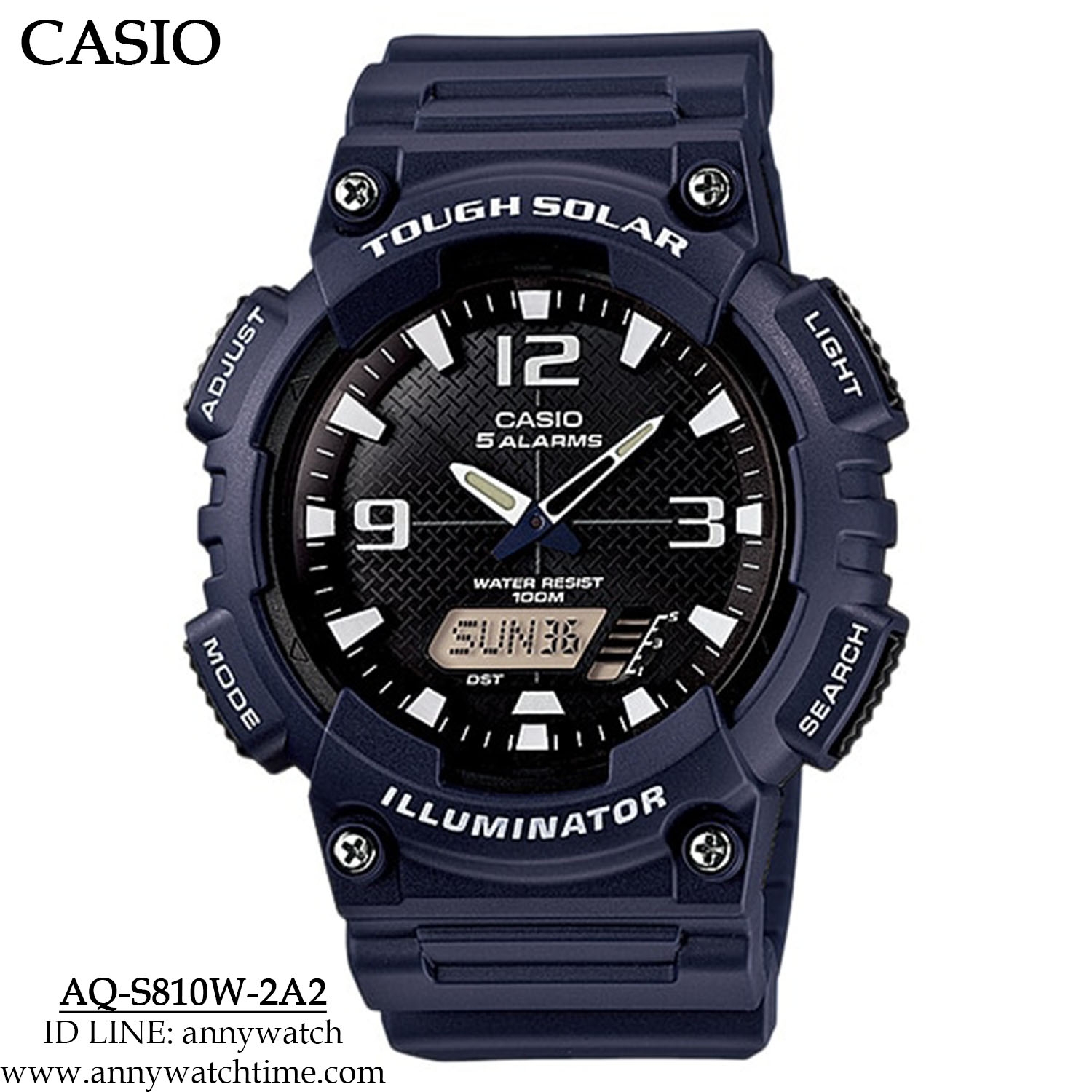 CASIO AQ-S810W-2A2