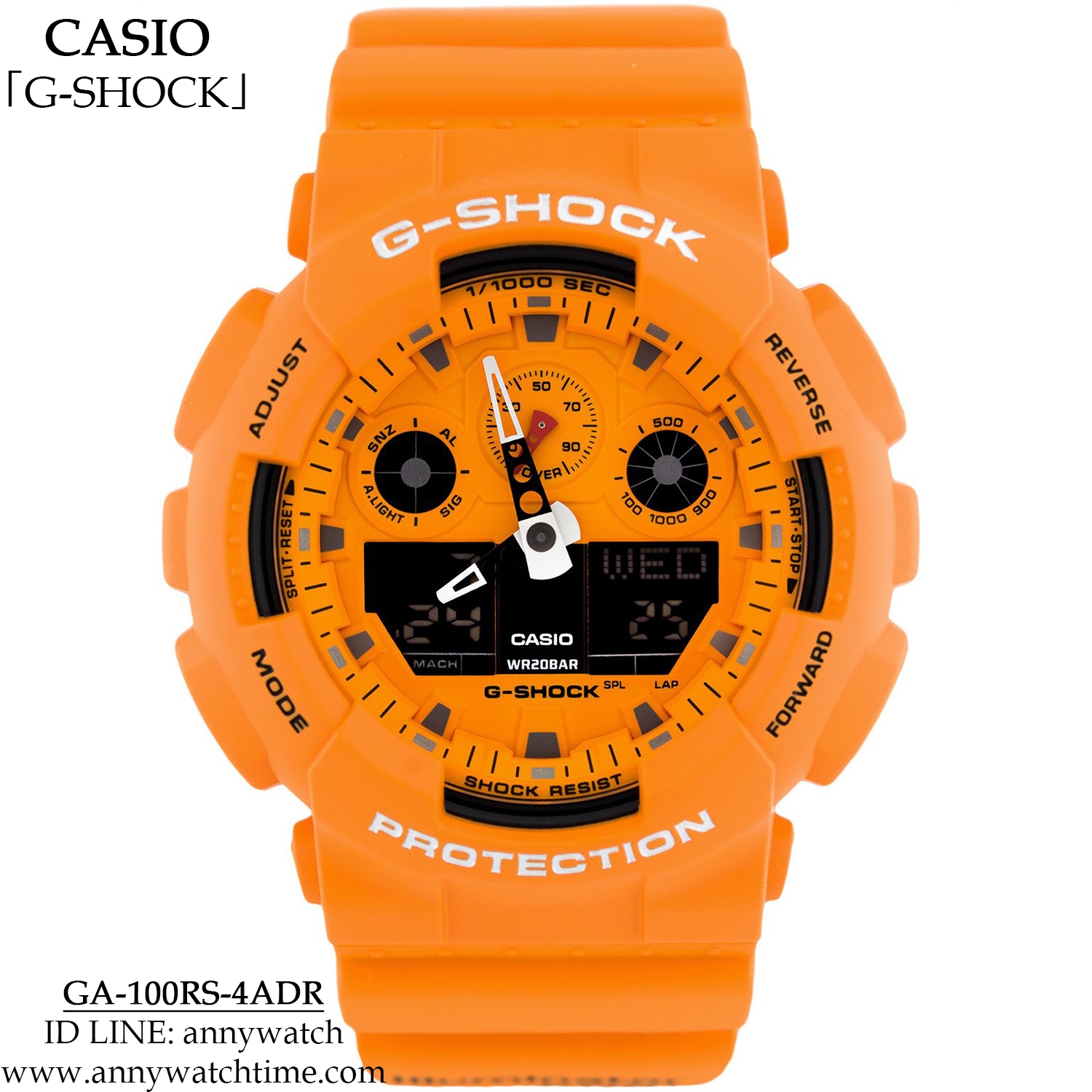 G-SHOCK GA-100RS-4ADR