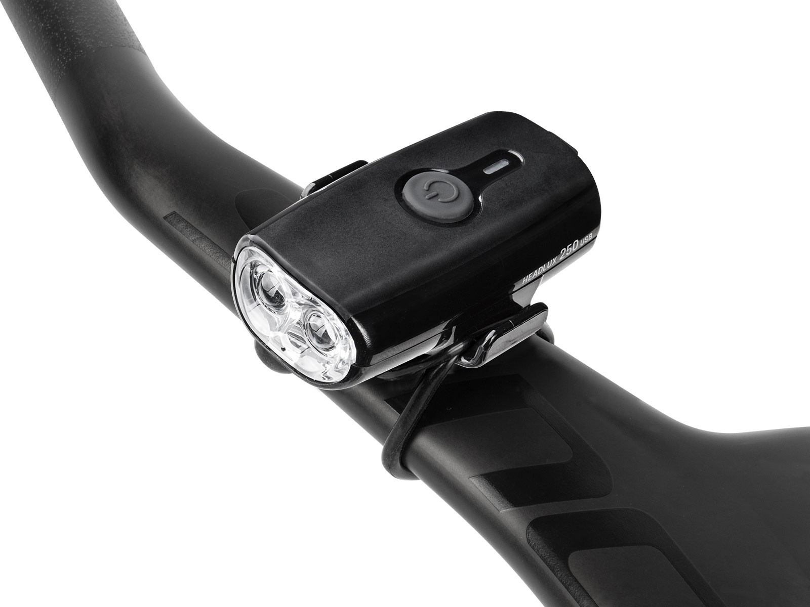 TOPEAK HEADLUX 250 USB FRONT LIGHT, ART, TMS088B
