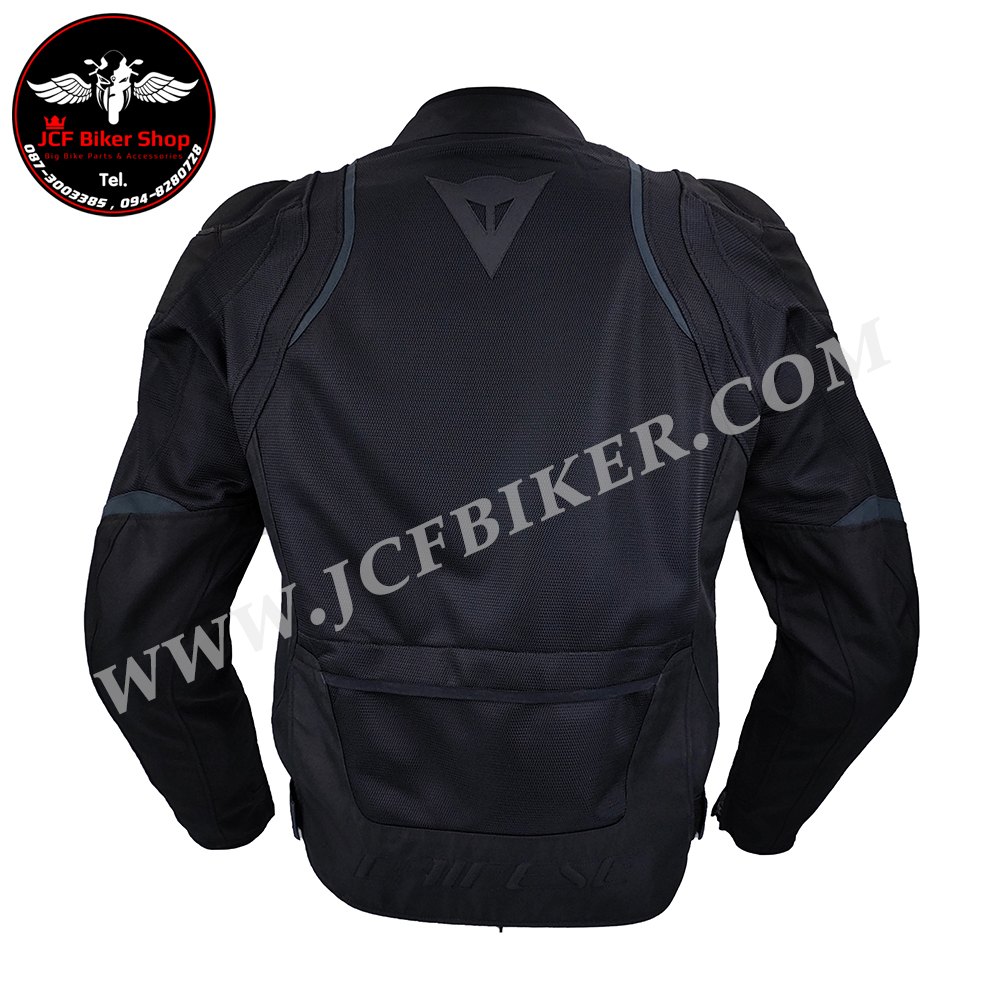 เสื้อการ์ด DAINESE AIR MASTER TEX ของแท้ ผลิตจากผ้า D-Synth 350 พร้อมกับตาข่ายความทนทานสูง
