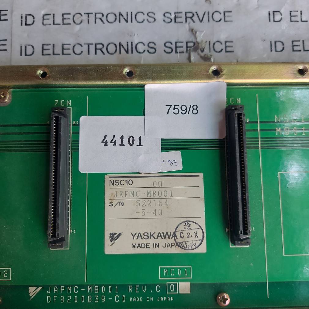 JEPMC-MB001 BASEUNIT " YASKAWA "