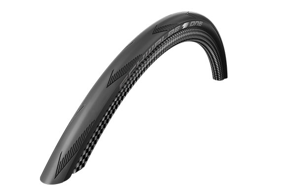 SCHWALBE ยางนอกถนน SCHWALBE ONE (2020), ขอบพับ, 700X28C, สีดำ