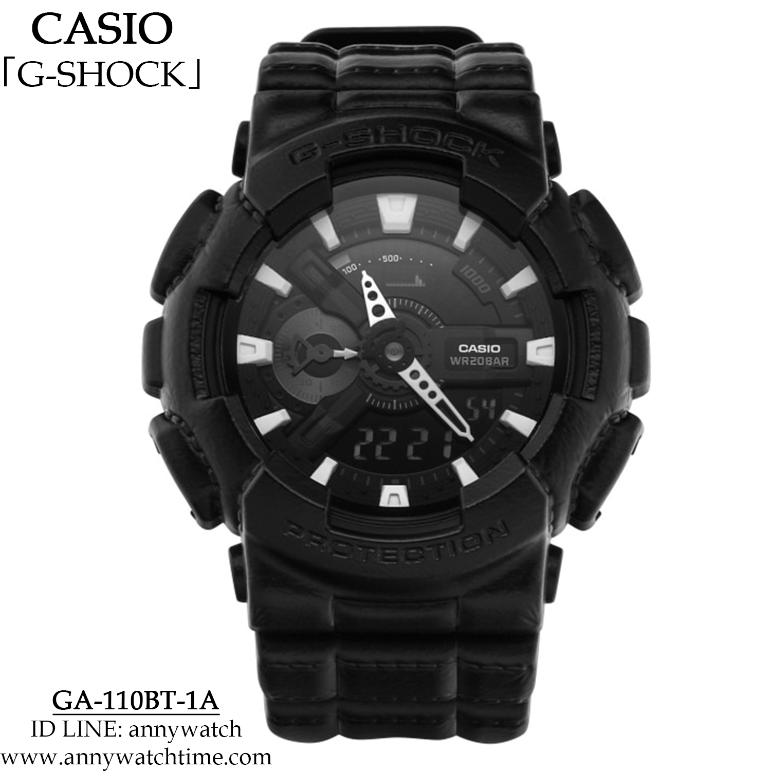 G-SHOCK GA-110BT-1A