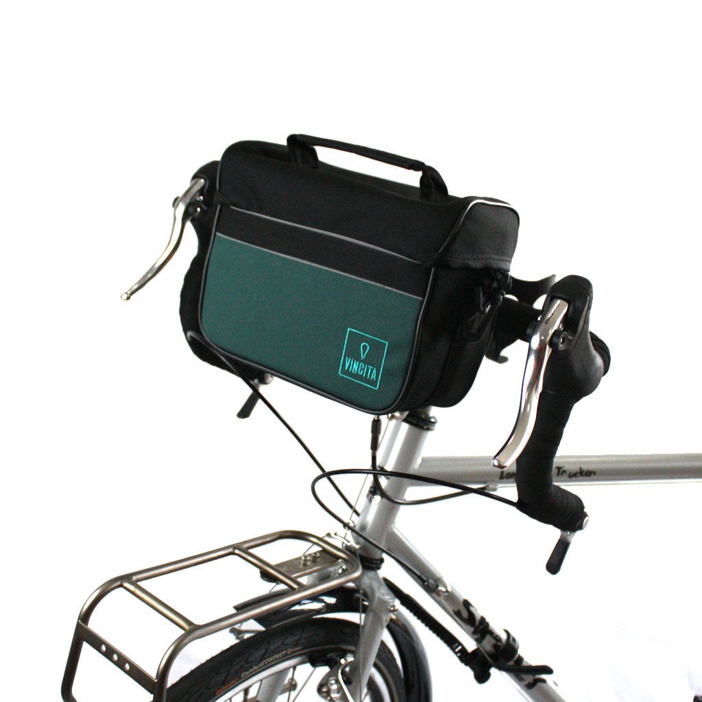 กระเป๋าคาดแฮนด์จักรยาน VINCITA STRADA B011Q-LO (รวม M.T.S.-4 ADAPTER คลิป)