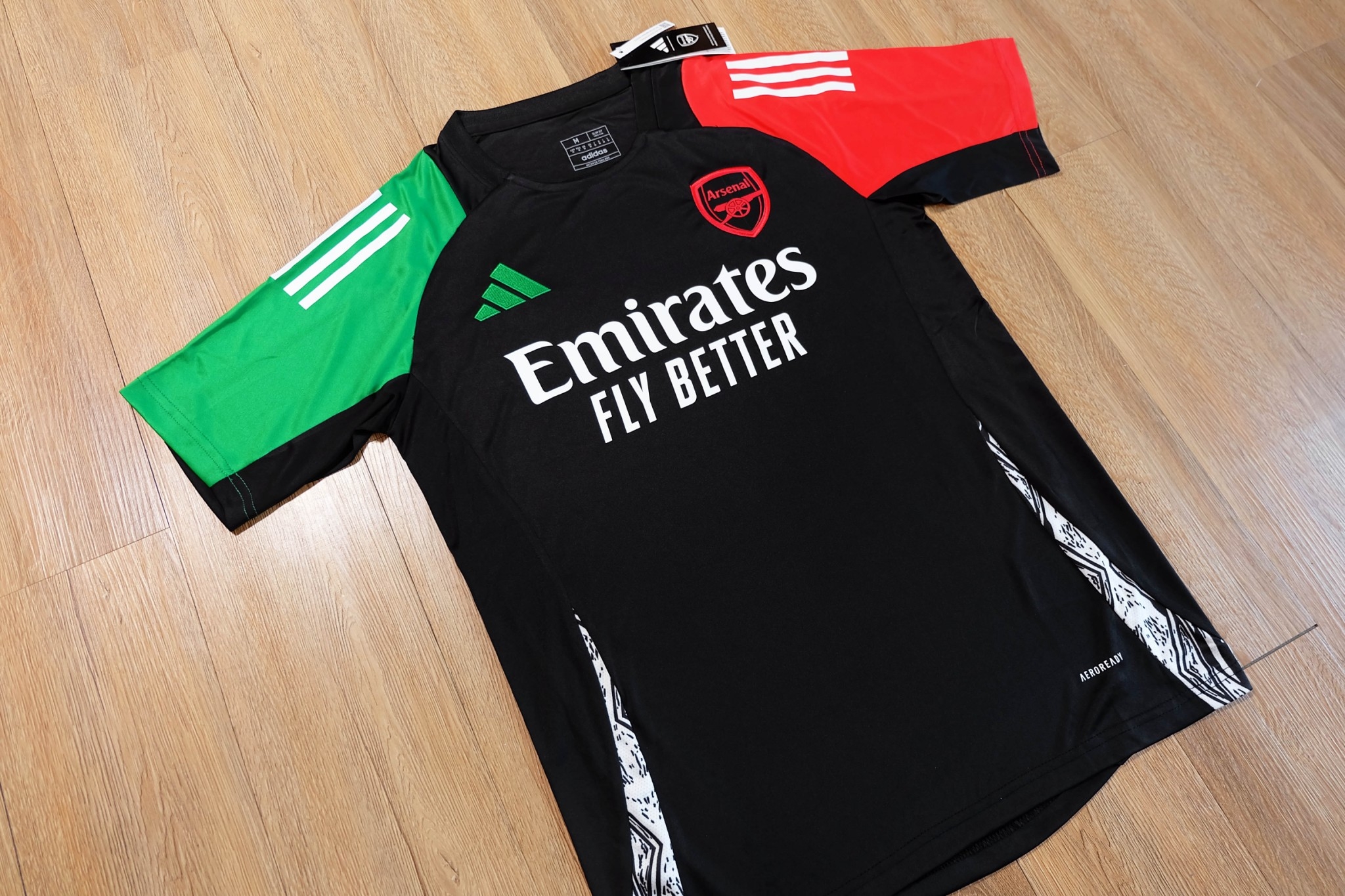 Arsenal 2024/25 Training Jersey เสื้ออาร์เซนอล เสื้อซ้อม ฤดูกาลใหม่
