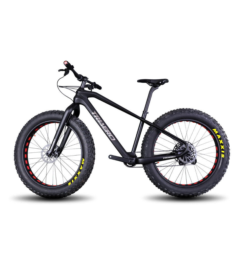 TRIAERO จักรยาน Fat Bike Carbon SN02 - พร้อมลุยหิมะและชายหาด