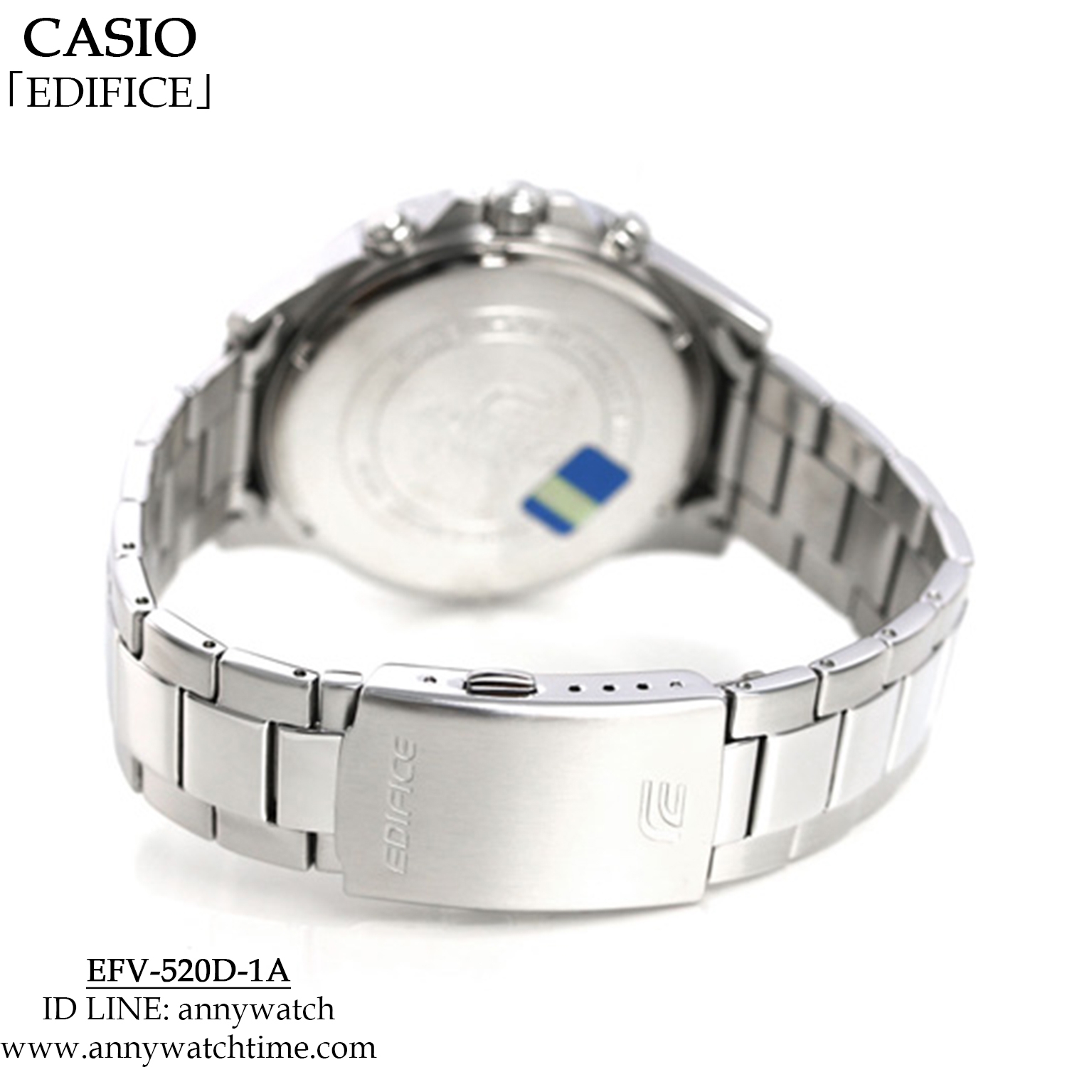 EDIFICE EFV-520D-1A