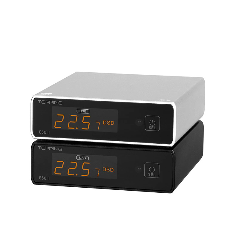 Topping E30ii Lite DAC ตั้งโต๊ะชิป AK4493S ประกันศูนย์ไทย