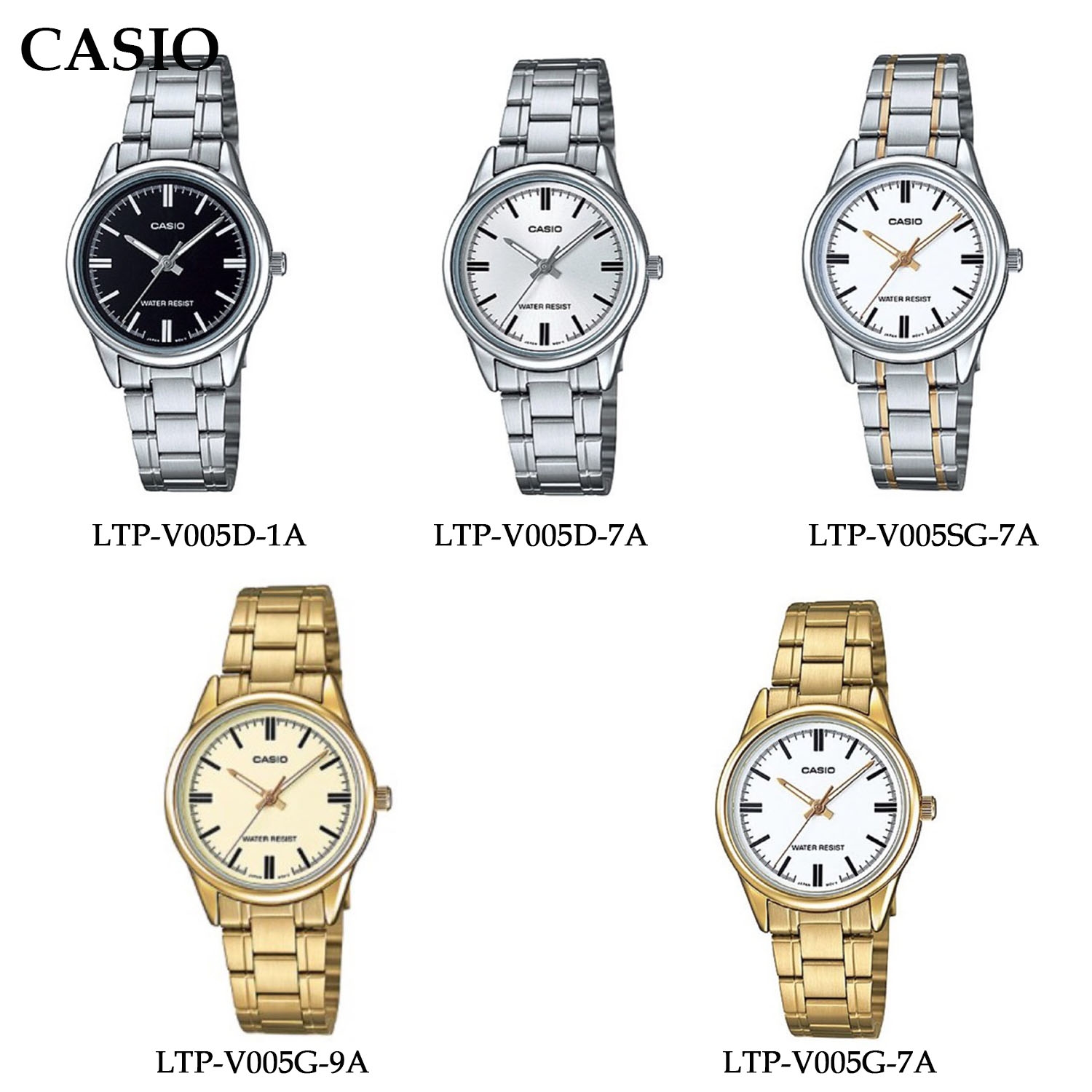 CASIO LTP-V005G-9A