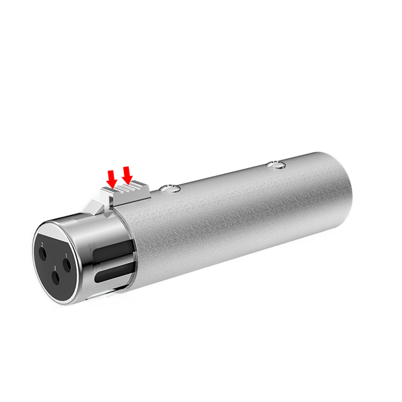ERTK XLRFemaletoMale Adapter แปลง XLR 3ขั้วจากตัวผู้เป็นตัวเมีย ประกันศูนย์ไทย