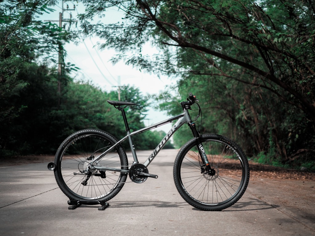จักรยานเสือภูเขา RICHTER รุ่น Rocket (2022) TW-D66 เฟรมอลูล้อ 27.5 ชุดเกียร์ Sensah 30Sp.