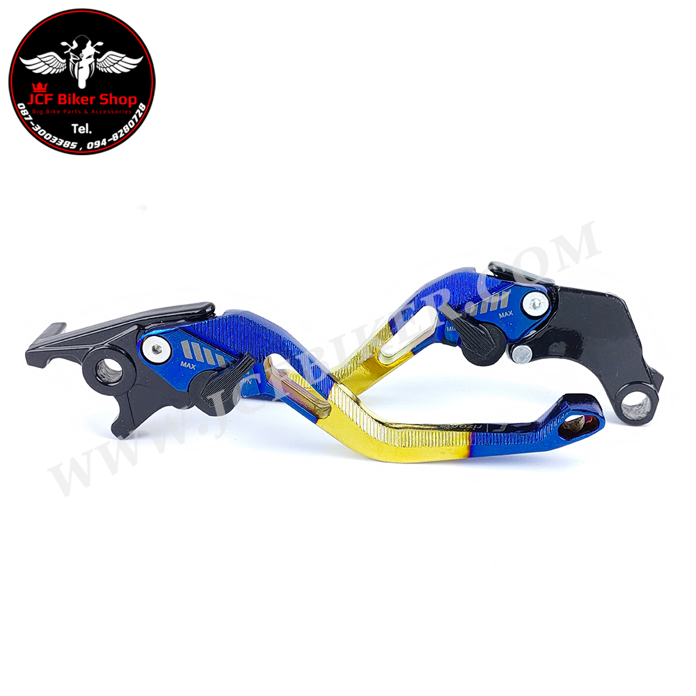 มือเบรค+ครัชHONDA MSX,MSX125SF สีทองไทเท
